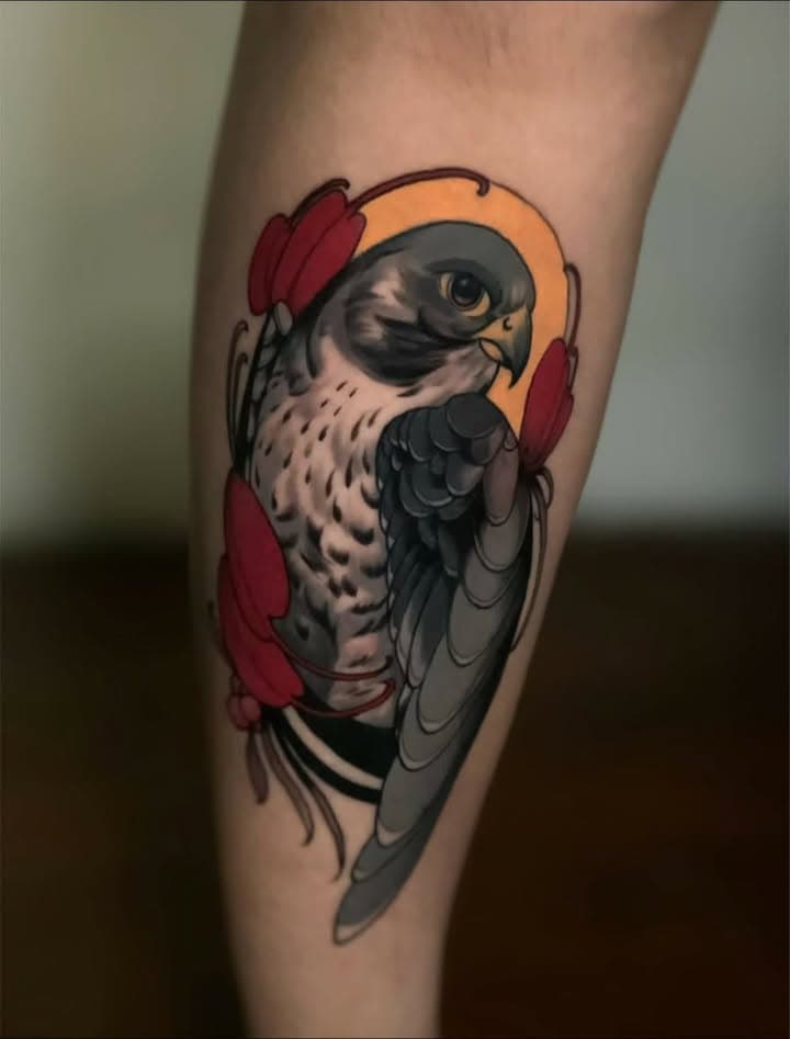 ผลงานสักลาย #3