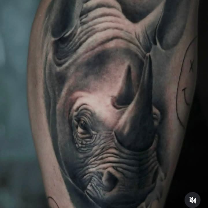 ผลงานสักลาย #7