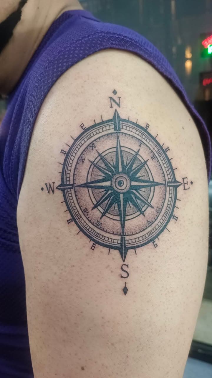 ผลงานสักลาย #8