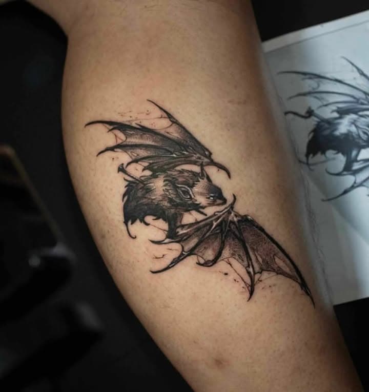 ผลงานสักลาย #10