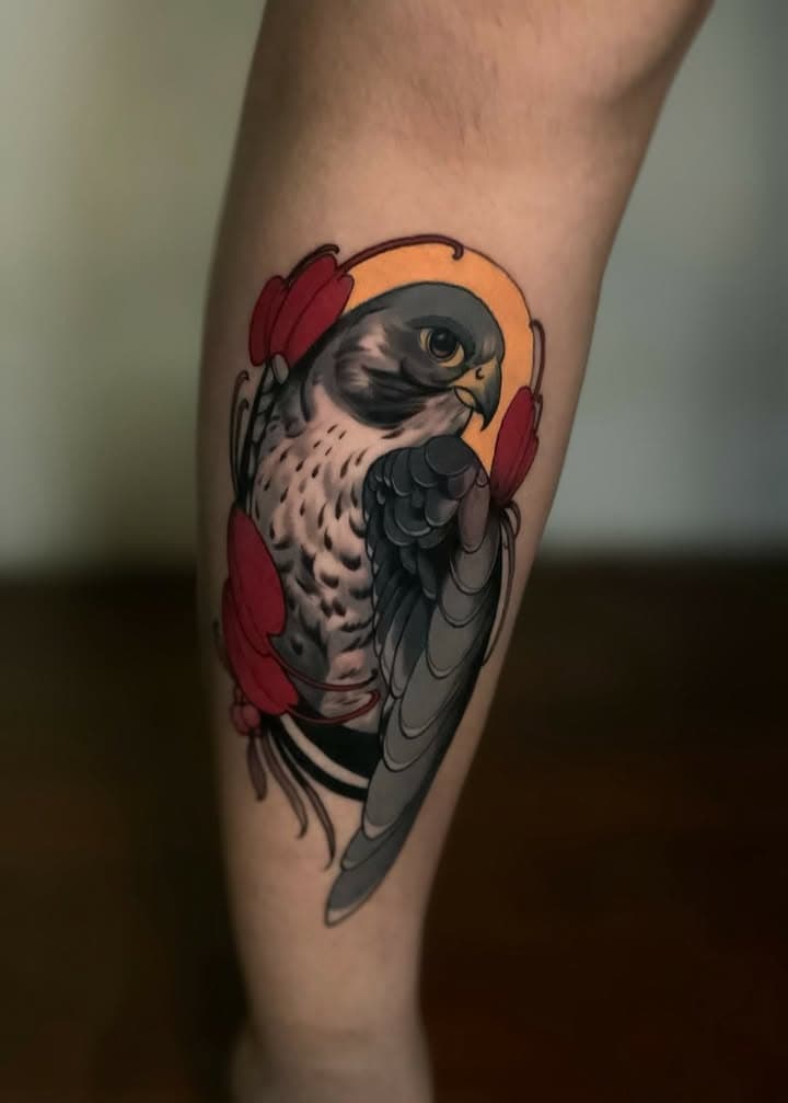 ผลงานสักลาย #12