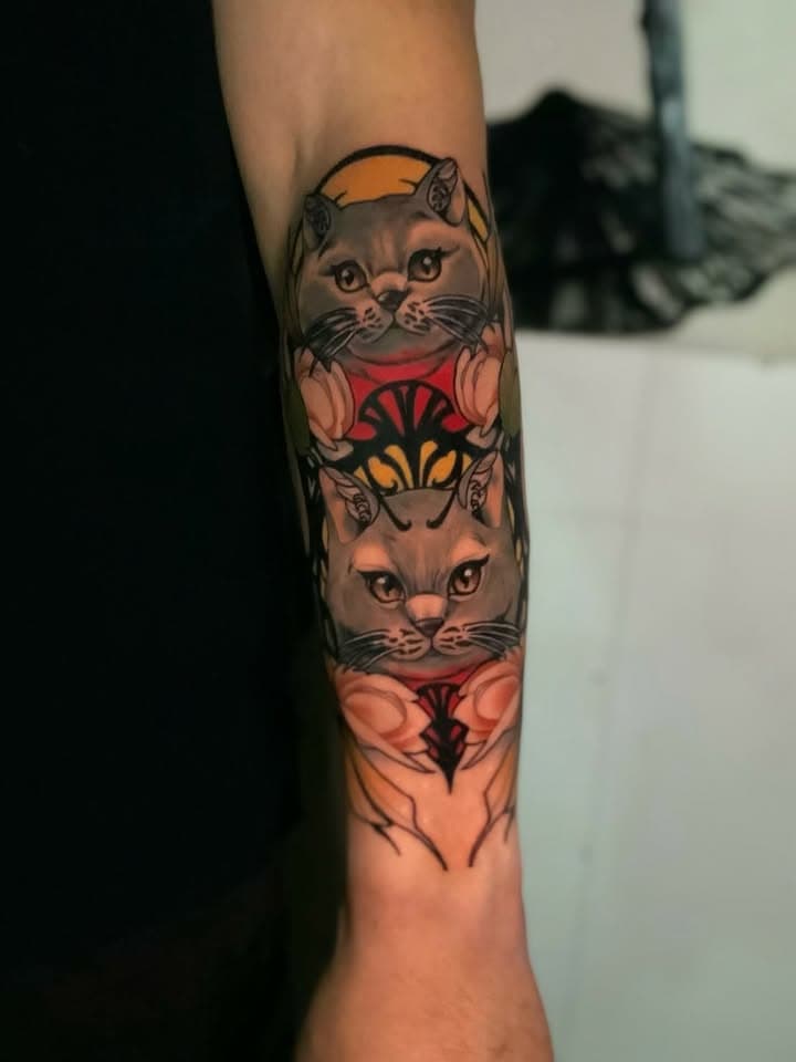 ผลงานสักลาย #15