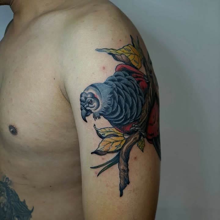 ผลงานสักลาย #17