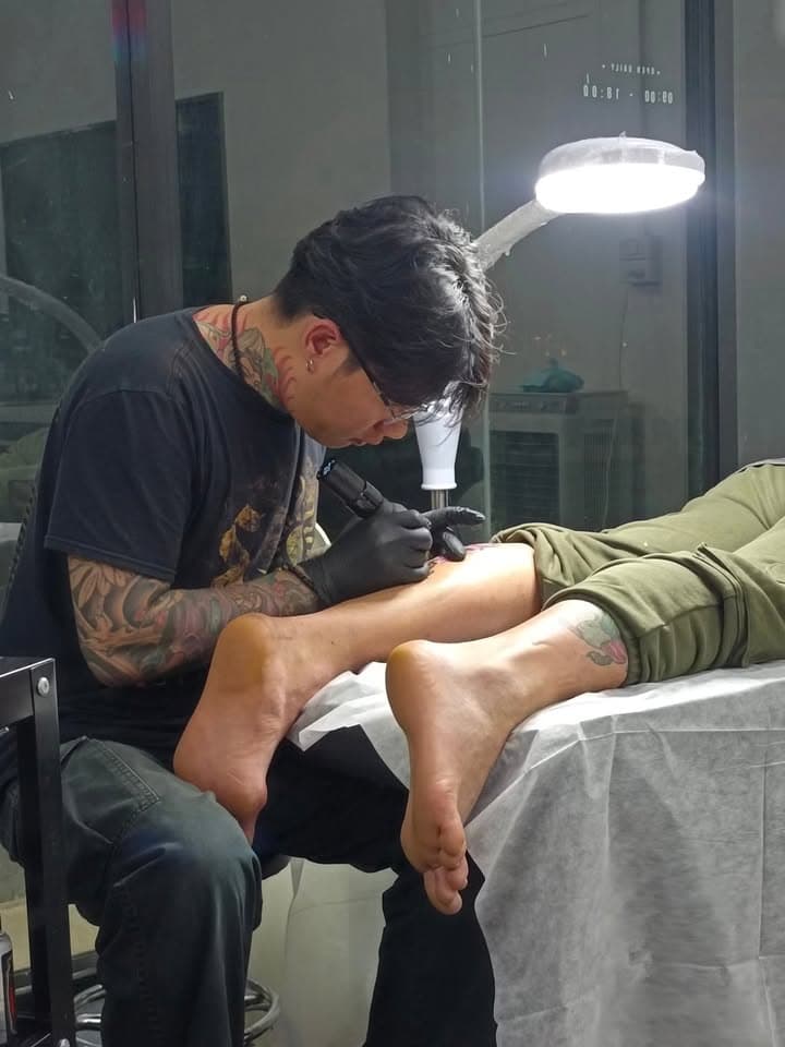 ผลงานสักลาย #18