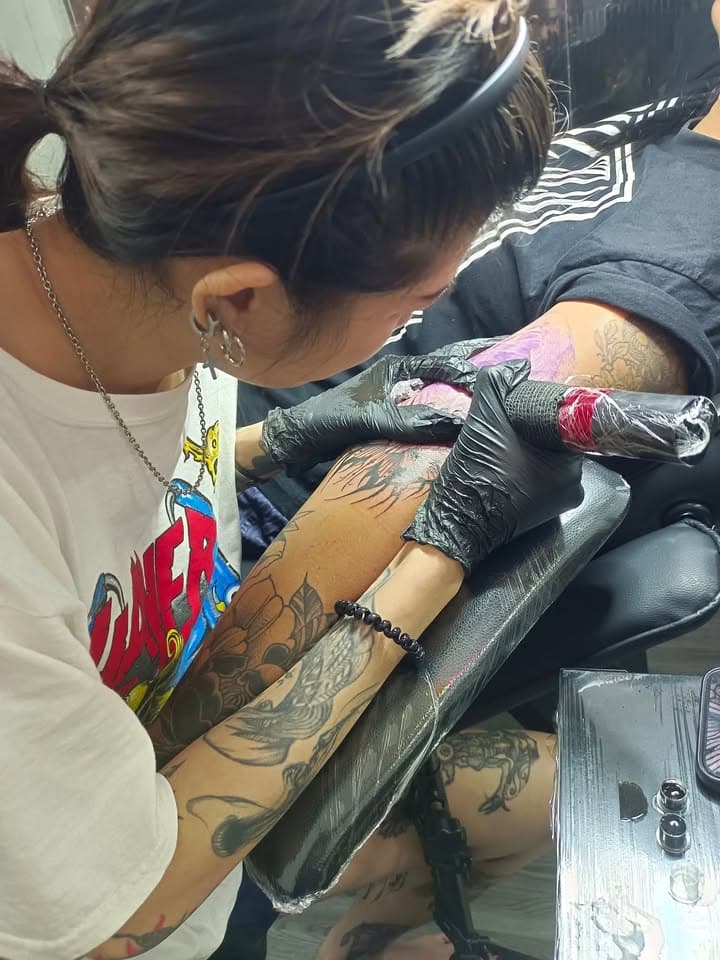 ผลงานสักลาย #20