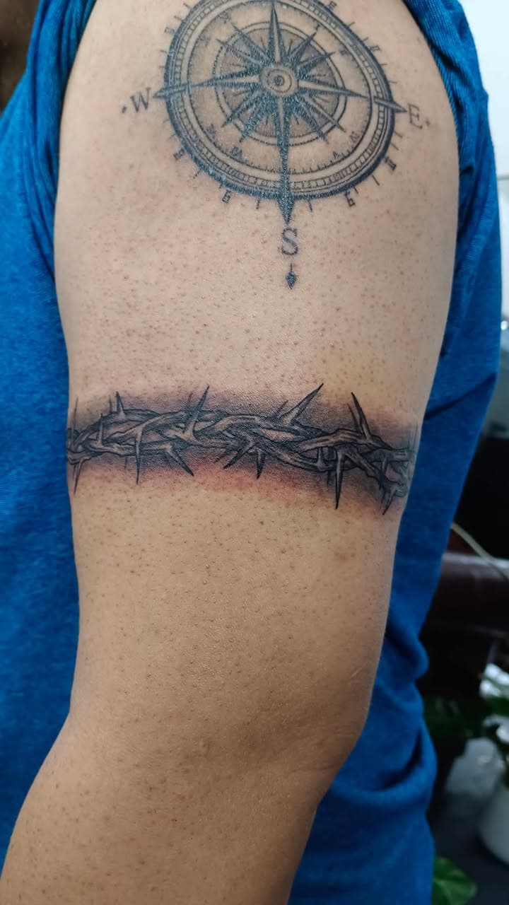 ผลงานสักลาย #21