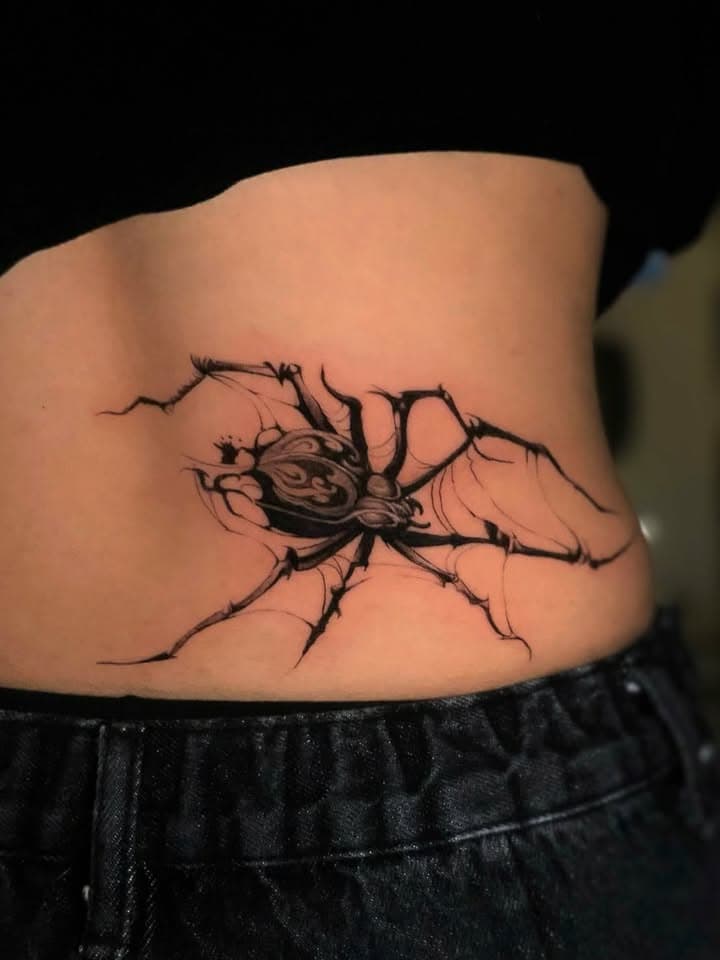 ผลงานสักลาย #23