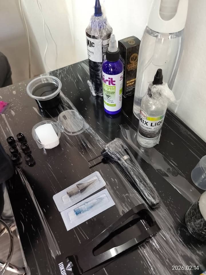 ผลงานสักลาย #26