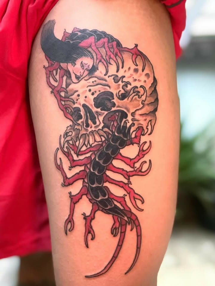 ผลงานสักลาย #27