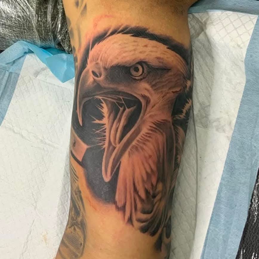 ผลงานสักลาย #1