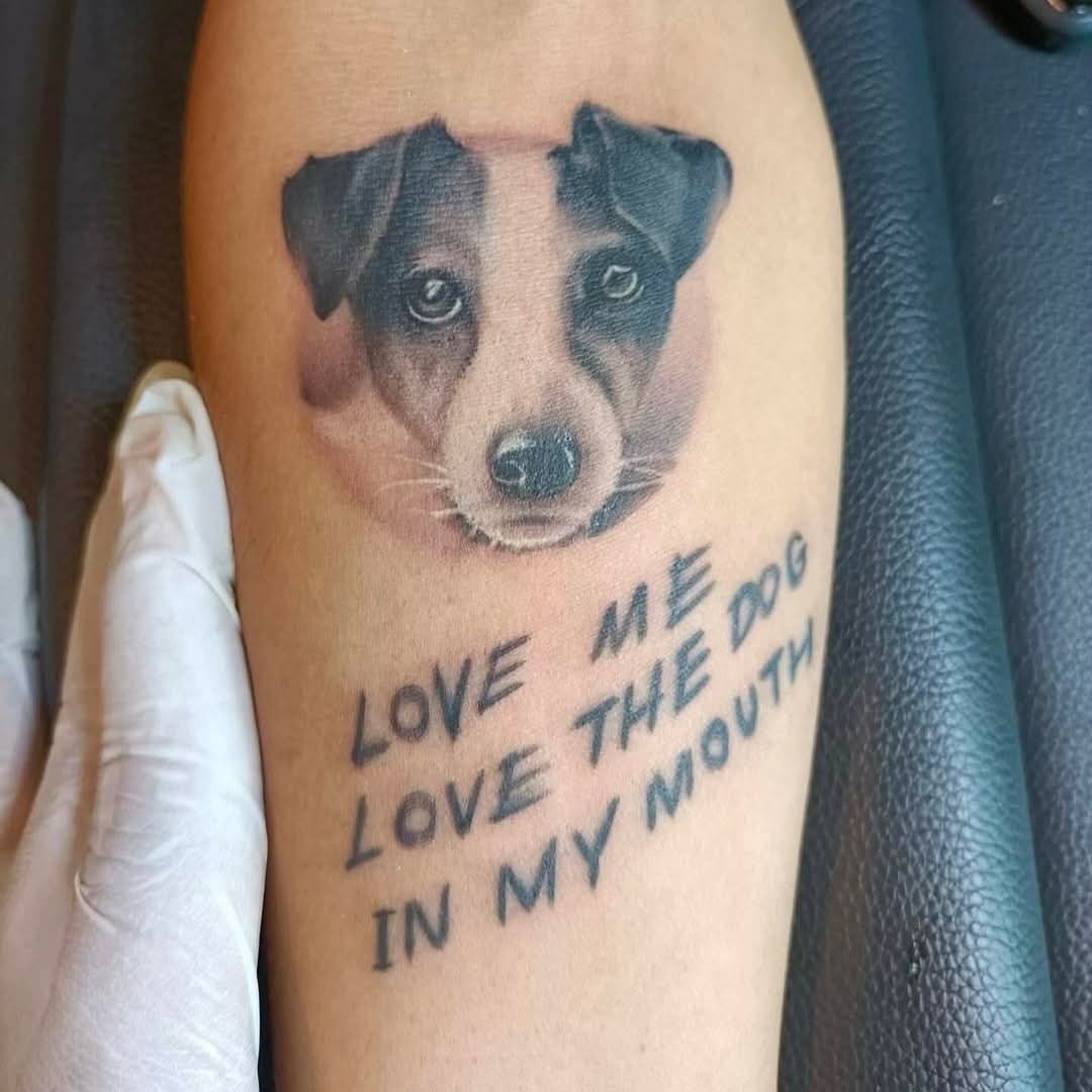 ผลงานสักลาย #2